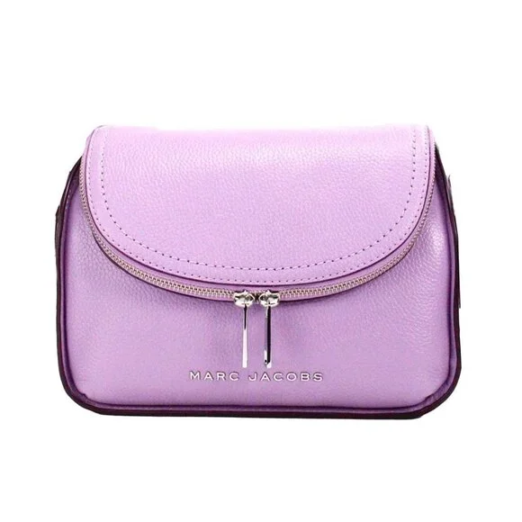 NEW Marc Jacobs The Groove Mini Regal Orchid Crossbody Messenger Bag Purse NWT
